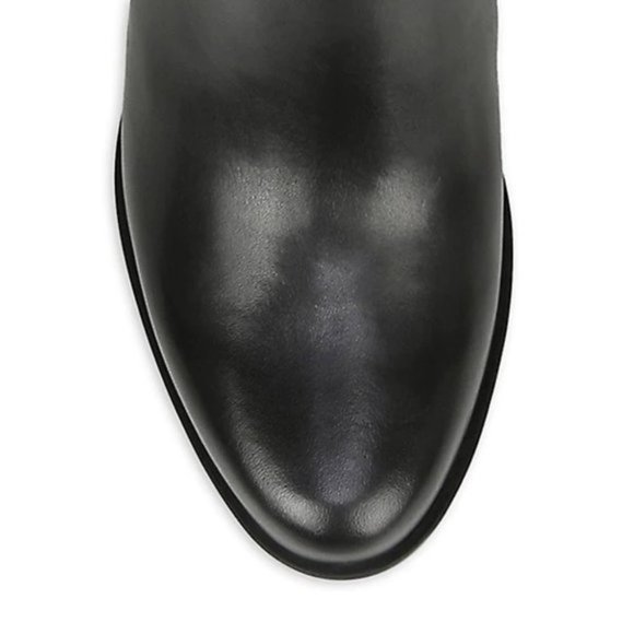 Naturalizer - Kelina Leather Tall Boots Black 10W - Picture 4 of 10